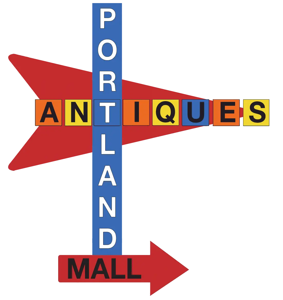 The Portland Antiques Mall